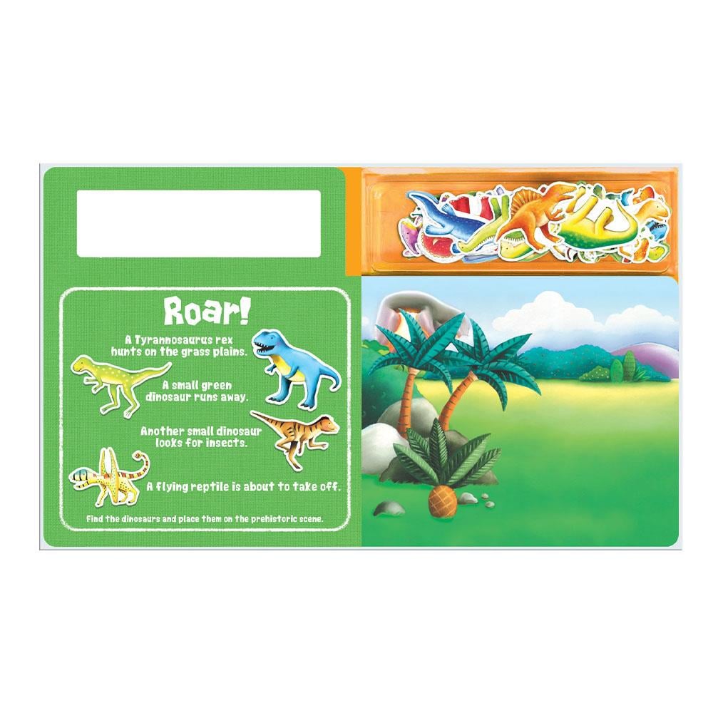 Play Felt - Here Comes Te Dinosaurs Çocuk Kitapları Uzmanı - Children's Books Expert