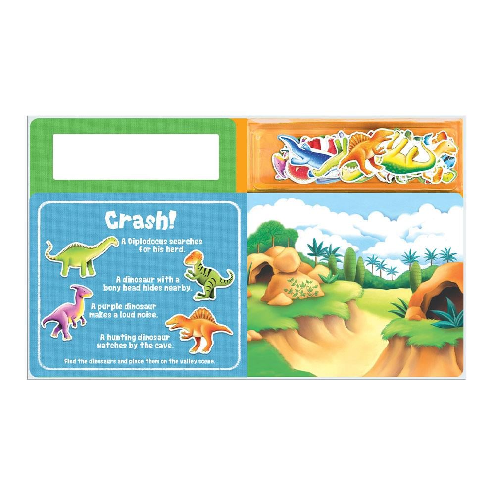 Play Felt - Here Comes Te Dinosaurs Çocuk Kitapları Uzmanı - Children's Books Expert
