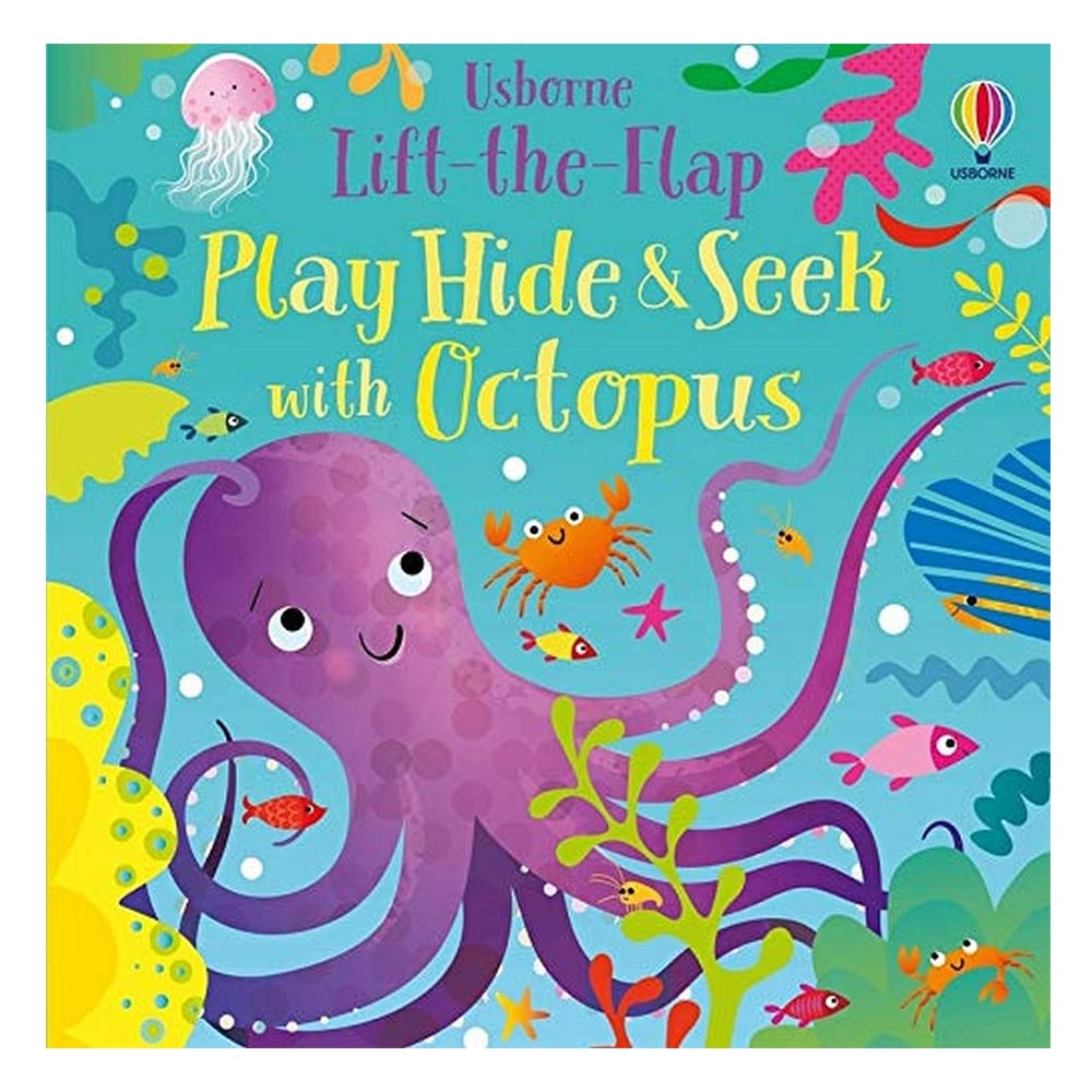 PLAY HIDE AND SEEK WITH OCTOPUS Çocuk Kitapları Uzmanı - Children's Books Expert