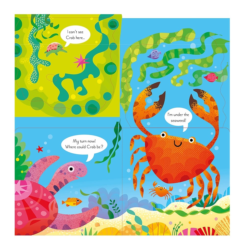 PLAY HIDE AND SEEK WITH OCTOPUS Çocuk Kitapları Uzmanı - Children's Books Expert