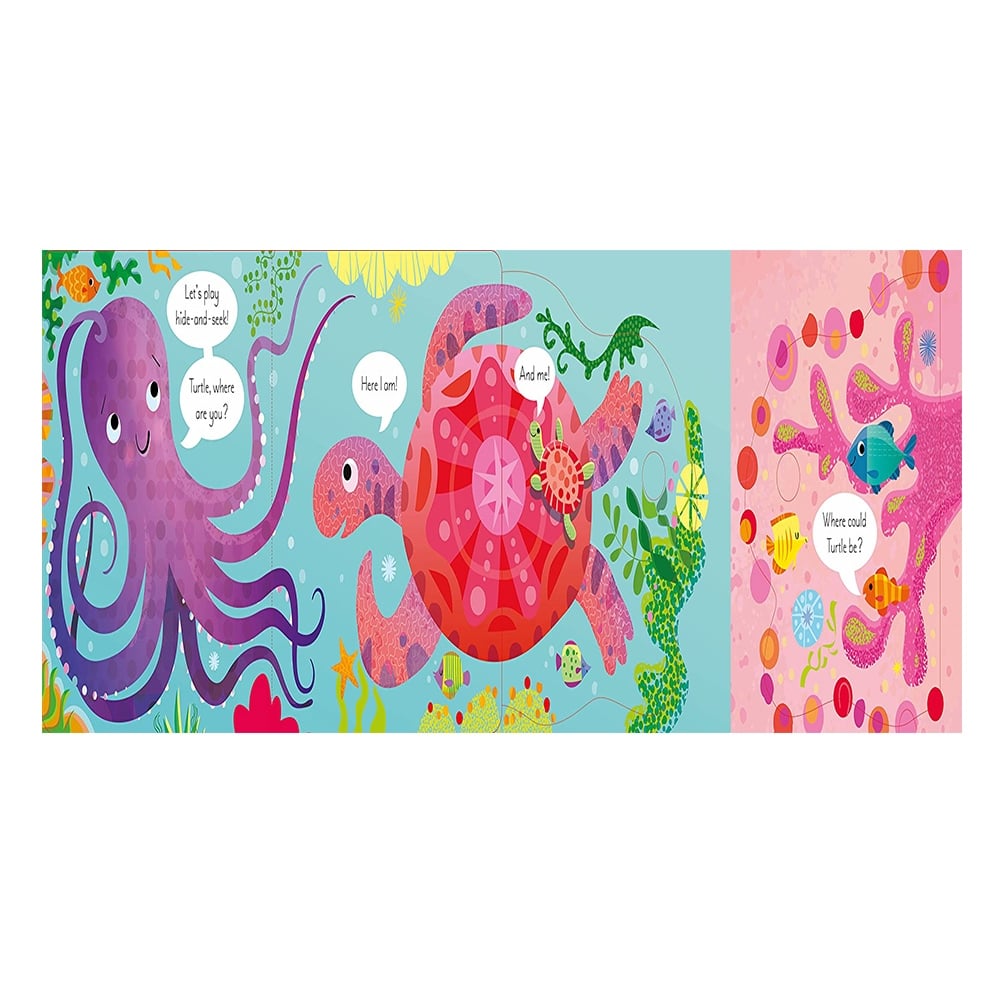 PLAY HIDE AND SEEK WITH OCTOPUS Çocuk Kitapları Uzmanı - Children's Books Expert