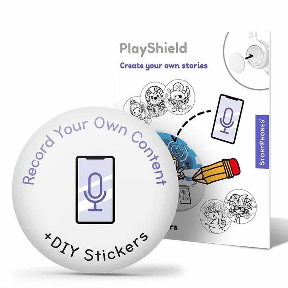 PlayShield - Diskini Kendin Tasarla ve Kaydet Çocuk Kitapları Uzmanı - Children's Books Expert