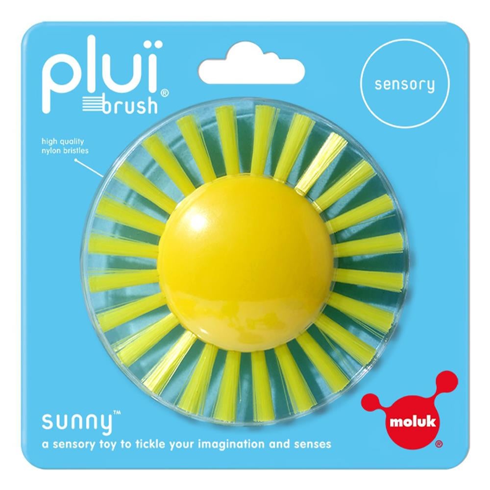 Plui Brush Sunny - Yellow Çocuk Kitapları Uzmanı - Children's Books Expert