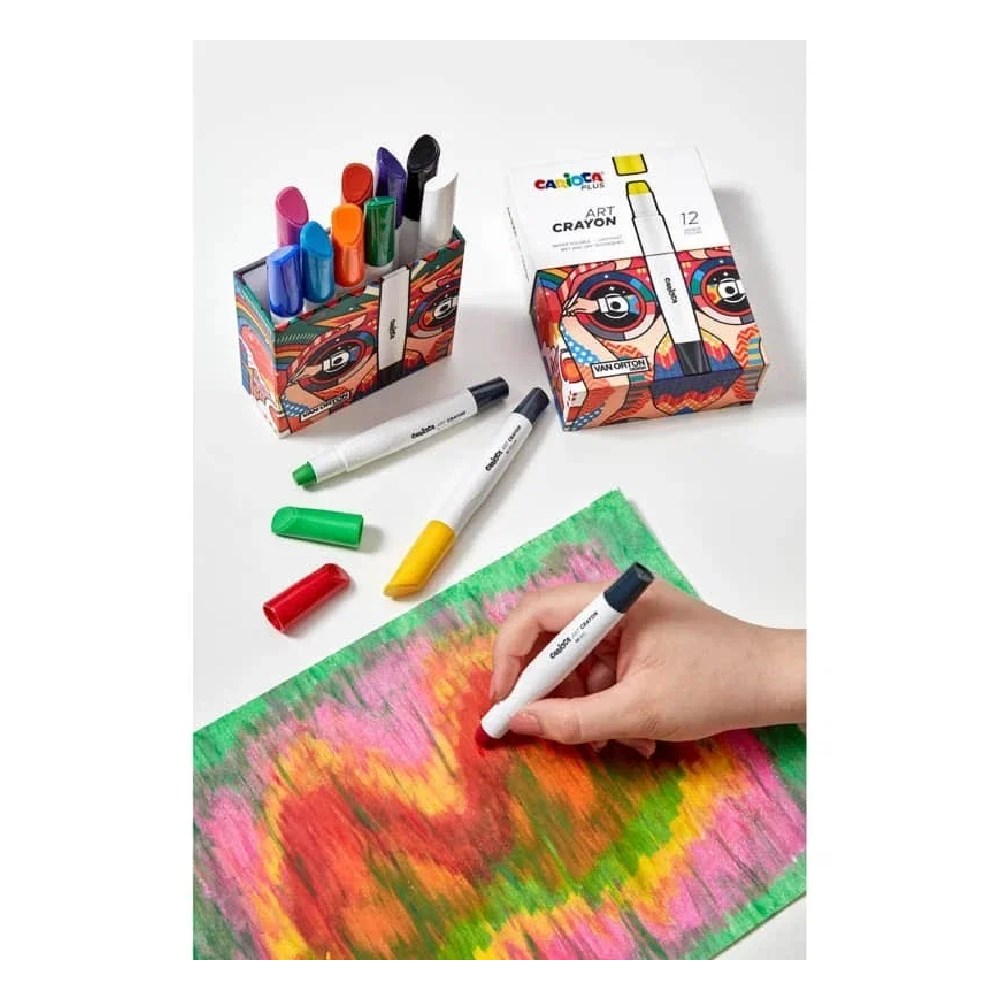 Plus Art Crayon Boya 6lı Kutu Çocuk Kitapları Uzmanı - Children's Books Expert