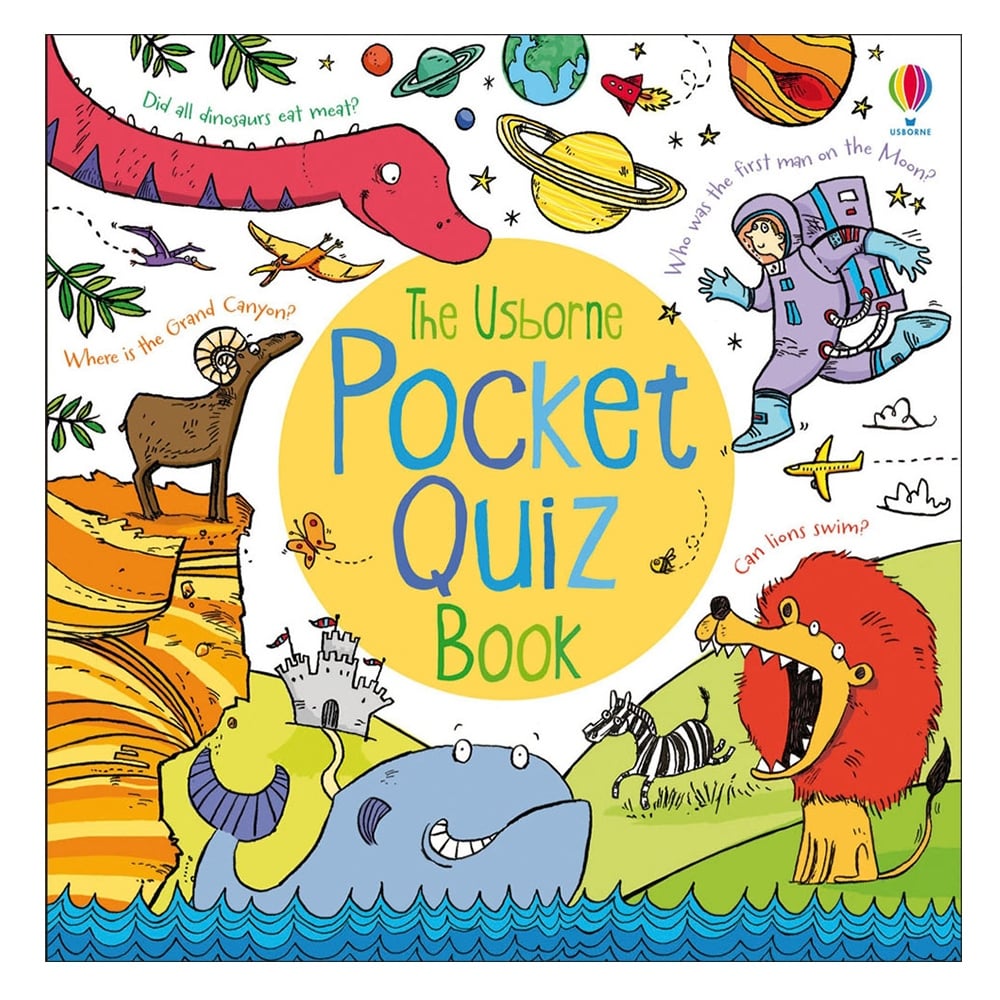 POCKET QUIZ BOOK Çocuk Kitapları Uzmanı - Children's Books Expert