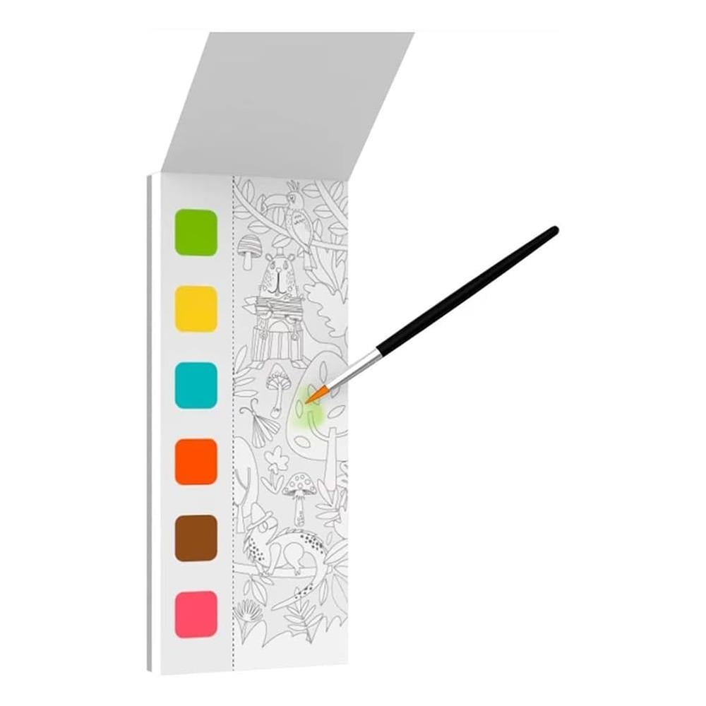 POCKET WATERCOLOUR PAINTING BOOK- Animal Friends Çocuk Kitapları Uzmanı - Children's Books Expert