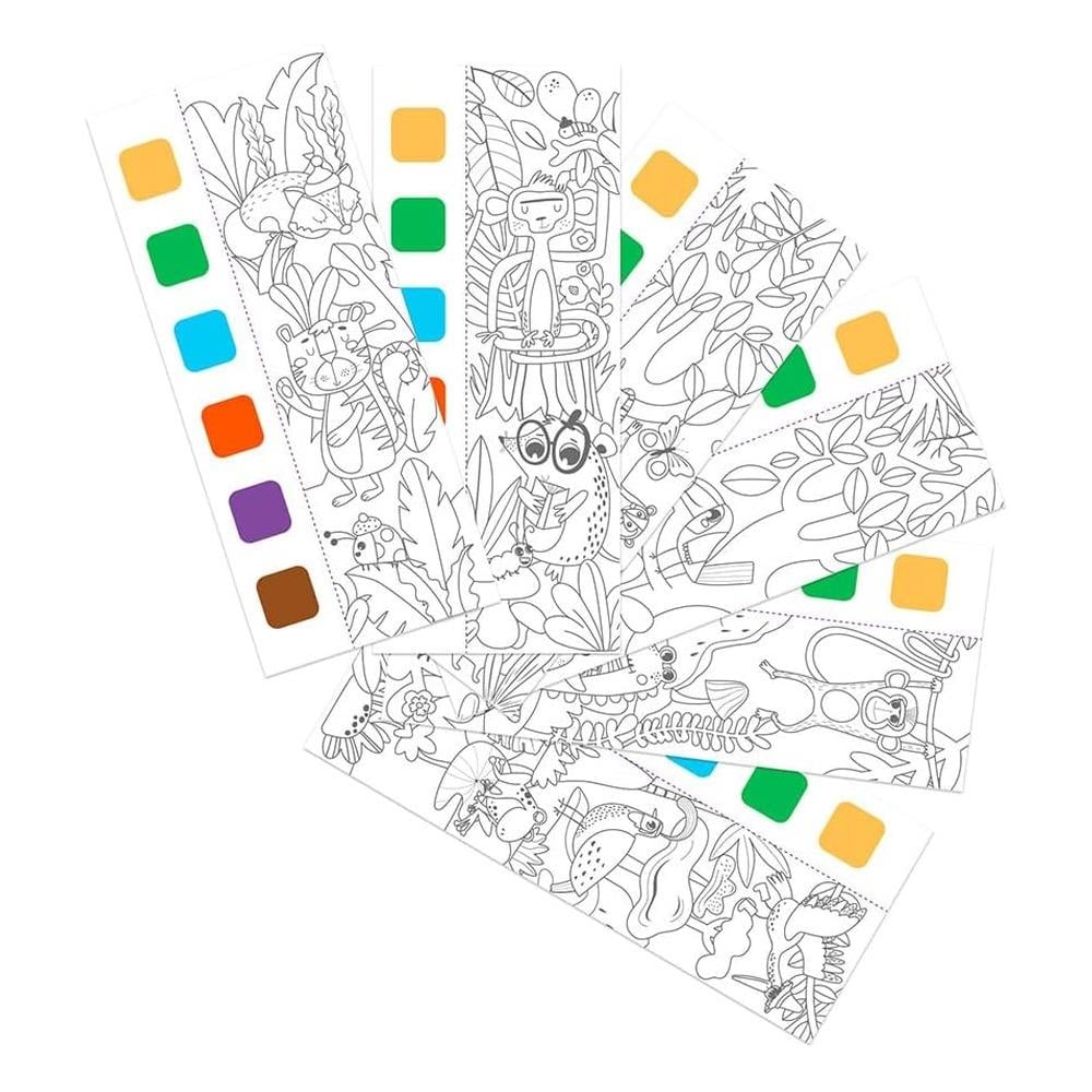 POCKET WATERCOLOUR PAINTING BOOK- Animal Friends Çocuk Kitapları Uzmanı - Children's Books Expert