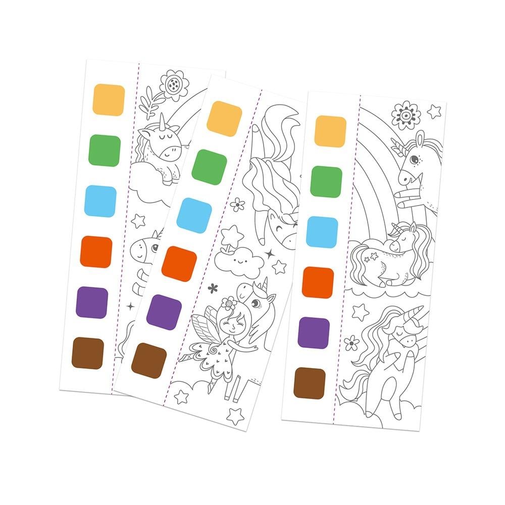 POCKET WATERCOLOUR PAINTING BOOK- Unicorns Çocuk Kitapları Uzmanı - Children's Books Expert