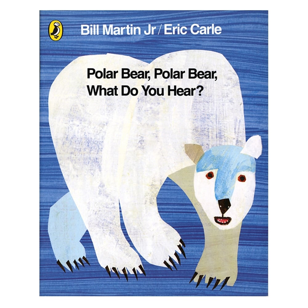 POLAR BEAR, POLAR BEAR, WHAT DO YOU HEAR? Çocuk Kitapları Uzmanı - Children's Books Expert