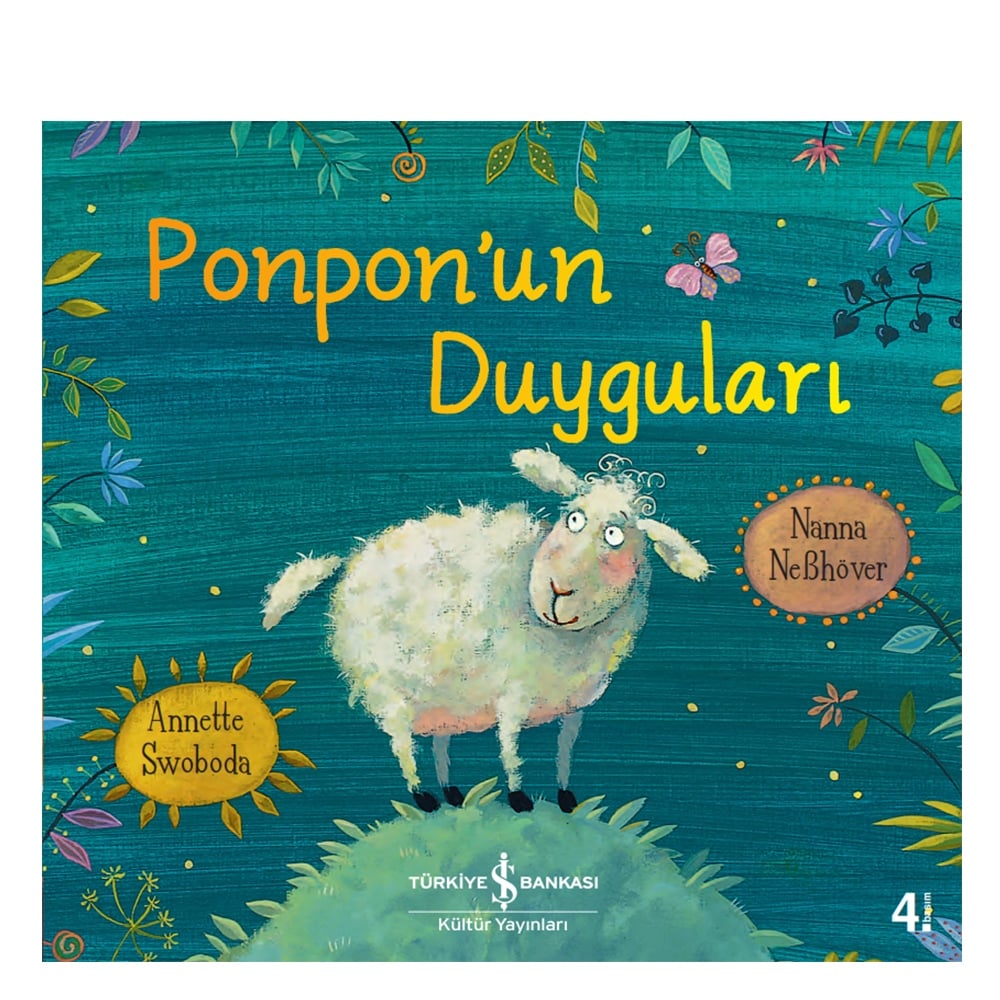 PONPON UN DUYGULARI Çocuk Kitapları Uzmanı - Children's Books Expert