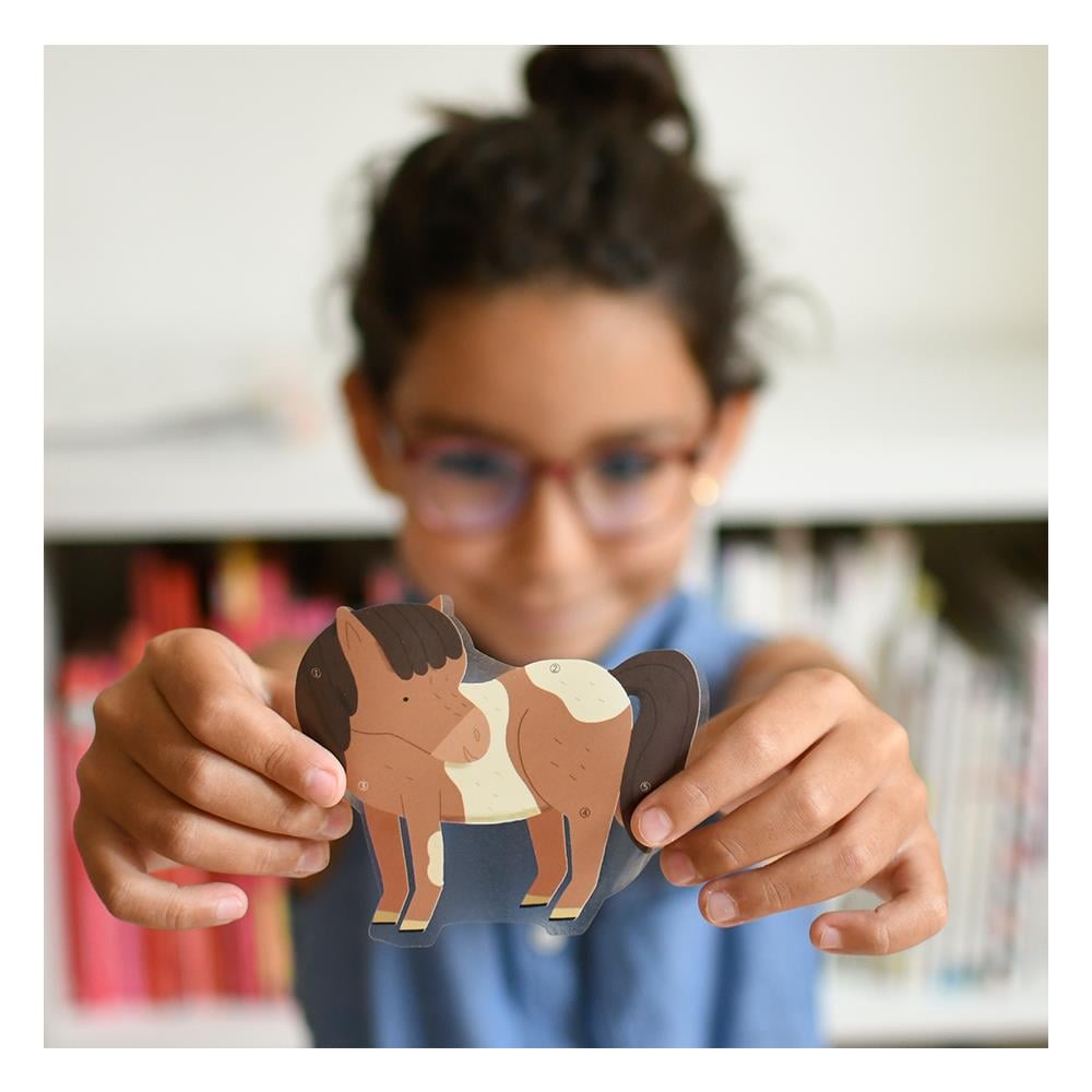 PONY CLUB - MINI POSTER Çocuk Kitapları Uzmanı - Children's Books Expert