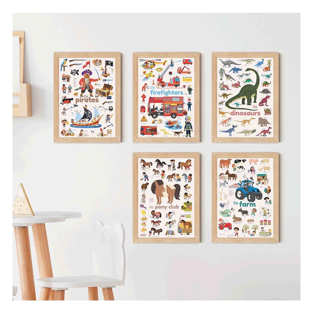 PONY CLUB - MINI POSTER Çocuk Kitapları Uzmanı - Children's Books Expert