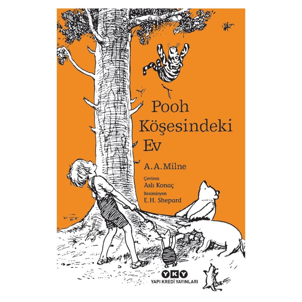 POOH KÖŞESİNDEKİ EV Çocuk Kitapları Uzmanı - Children's Books Expert