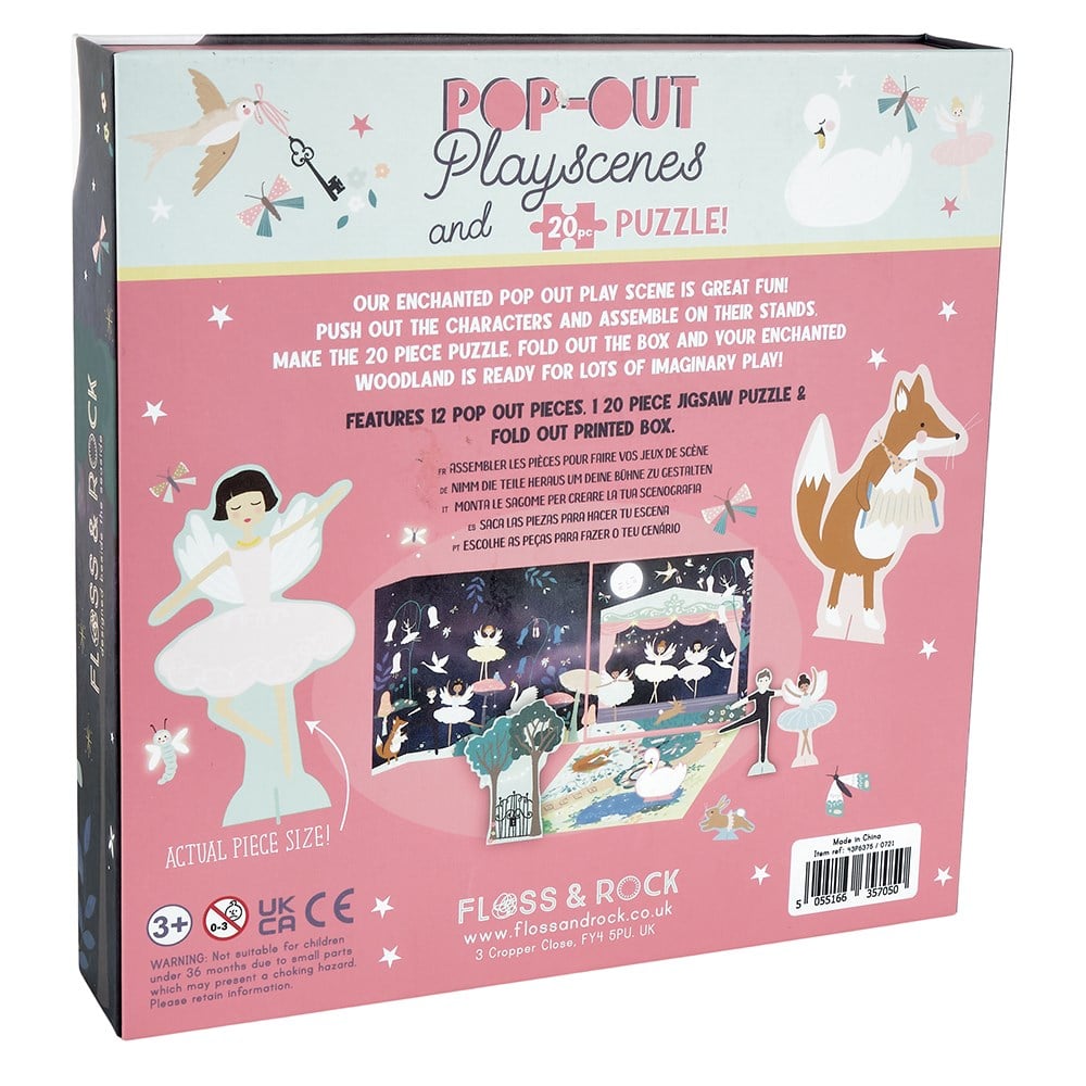 POP-OUT OYUN SAHNELERİ - ENCHANTED Çocuk Kitapları Uzmanı - Children's Books Expert