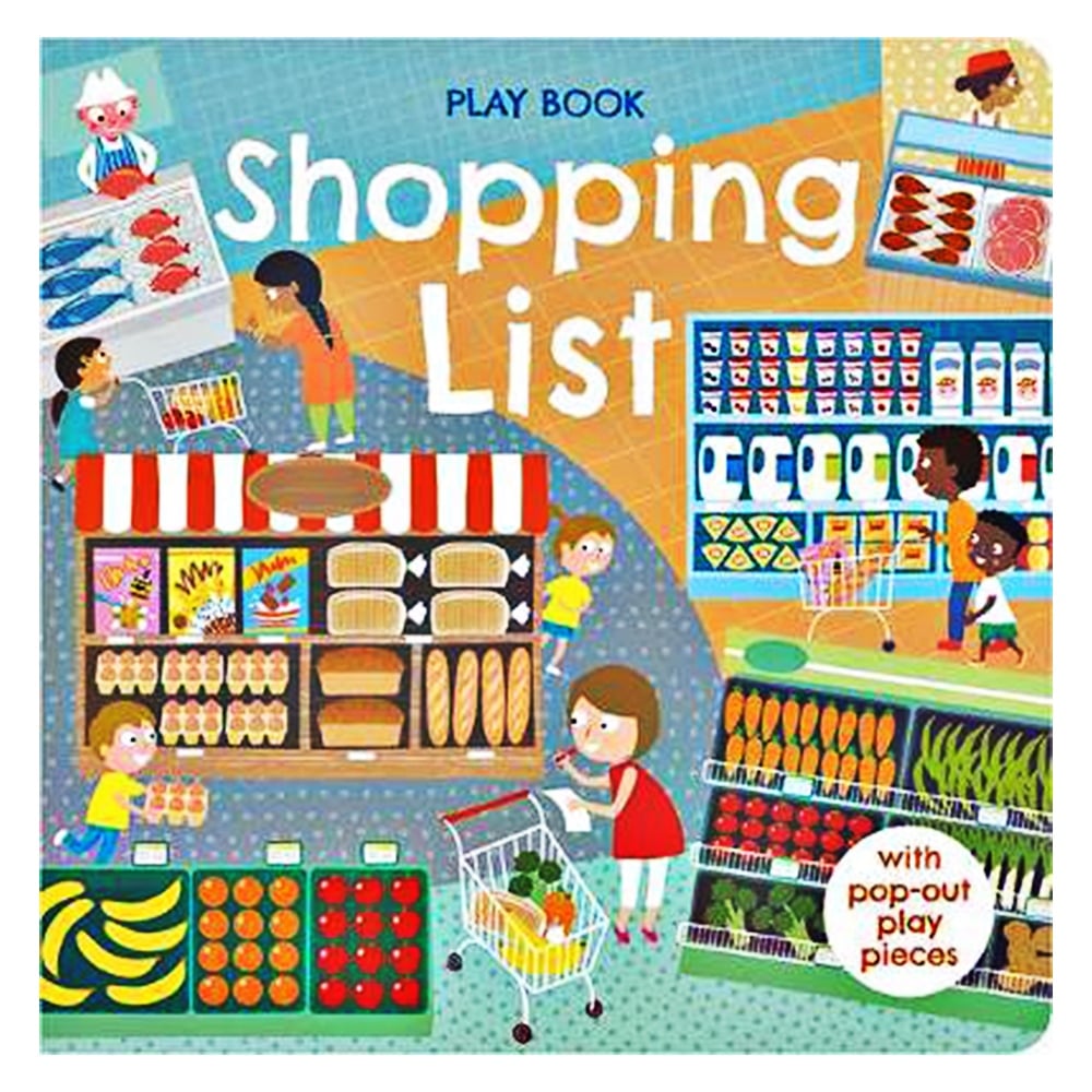 POP OUT&PLAY SHOPPING LIST #yenigelenler Çocuk Kitapları Uzmanı - Children's Books Expert