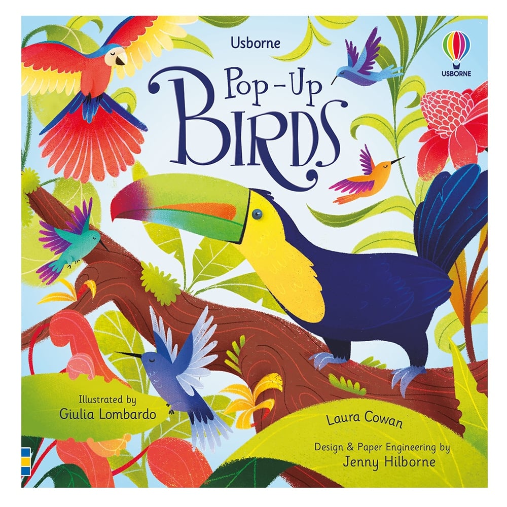 POP-UP BIRDS Çocuk Kitapları Uzmanı - Children's Books Expert