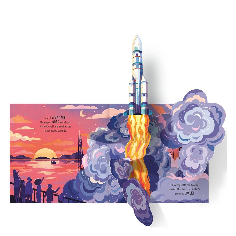 POP-UP SPACE Çocuk Kitapları Uzmanı - Children's Books Expert