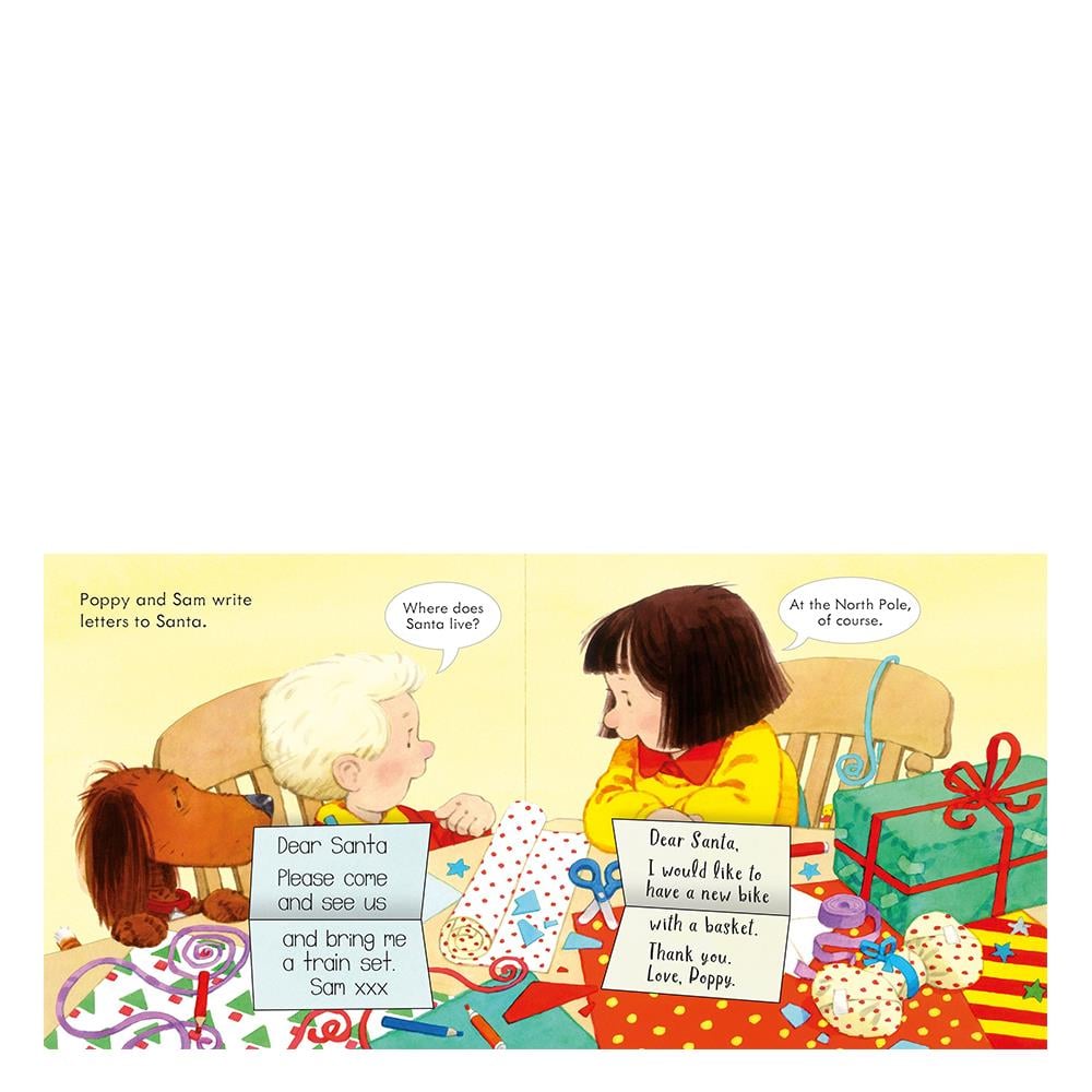 Poppy And Sam s Lift the Flap Christmas Çocuk Kitapları Uzmanı - Children's Books Expert