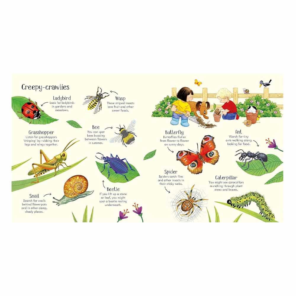 Poppy And Sam S Nature Spotting Book Çocuk Kitapları Uzmanı - Children's Books Expert