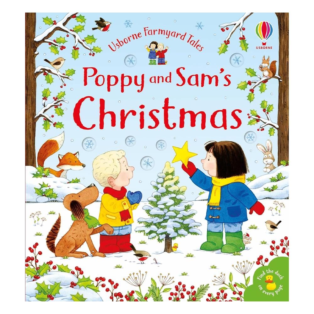 Poppy And Sams Christmas Çocuk Kitapları Uzmanı - Children's Books Expert