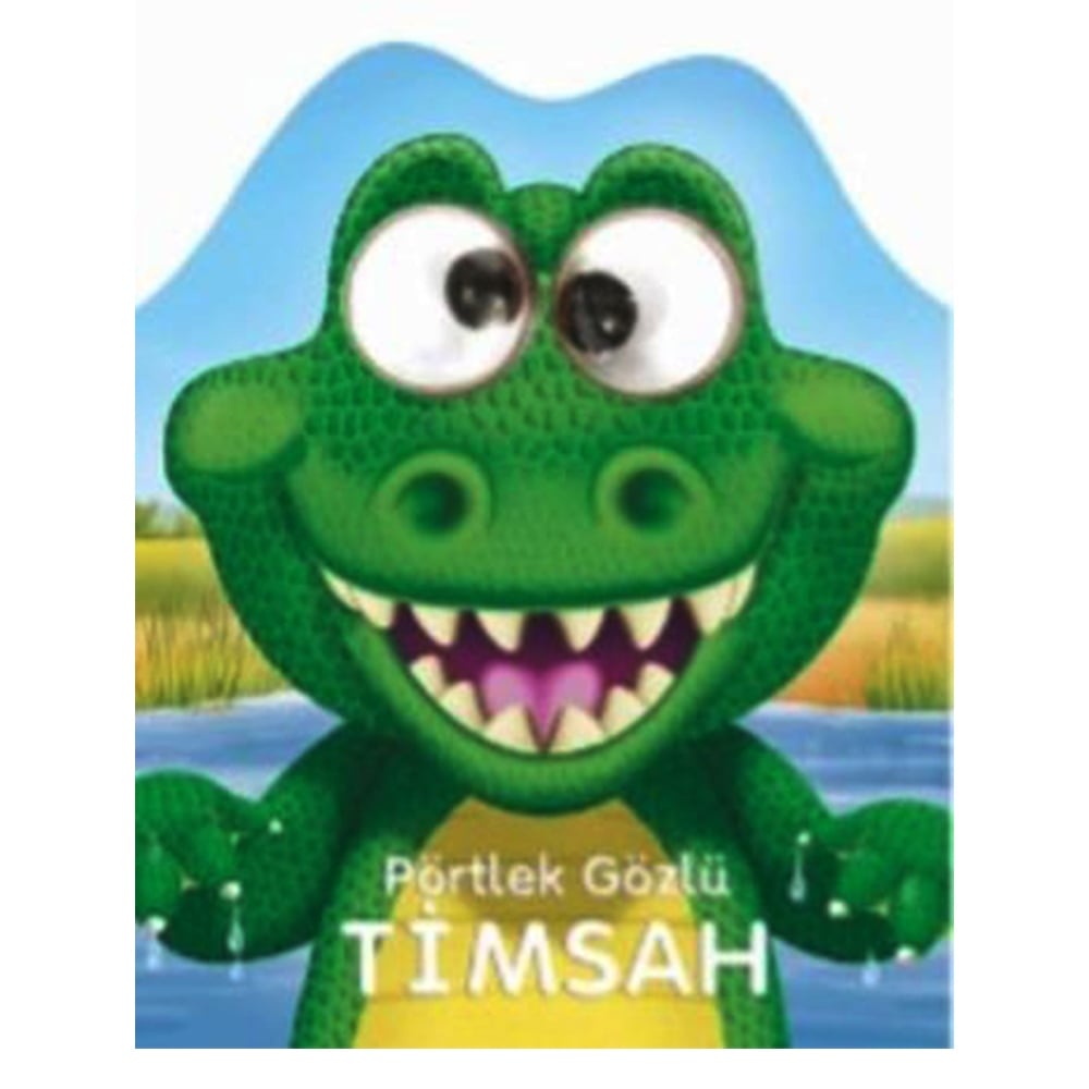 PÖRTLEK GÖZLÜ TİMSAH Çocuk Kitapları Uzmanı - Children's Books Expert