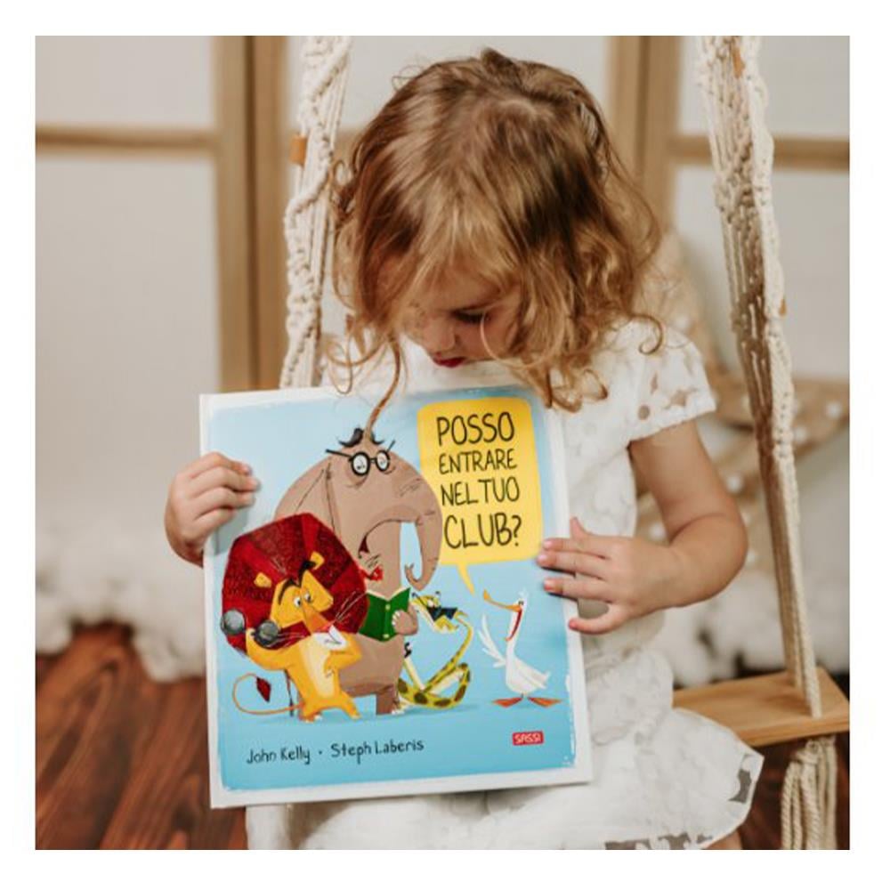 Posso Entrare Nel Tuo Club Çocuk Kitapları Uzmanı - Children's Books Expert