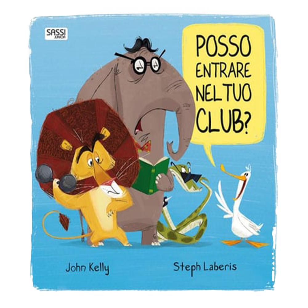 Posso Entrare Nel Tuo Club Çocuk Kitapları Uzmanı - Children's Books Expert