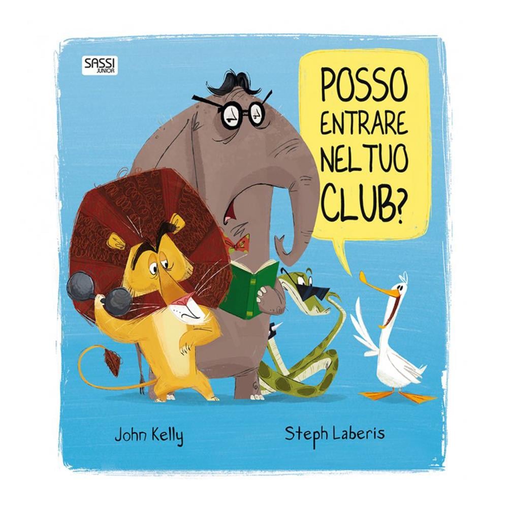 Posso Entrare Nel Tuo Club Çocuk Kitapları Uzmanı - Children's Books Expert