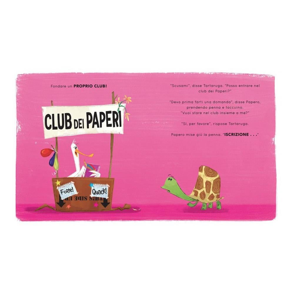 Posso Entrare Nel Tuo Club Çocuk Kitapları Uzmanı - Children's Books Expert