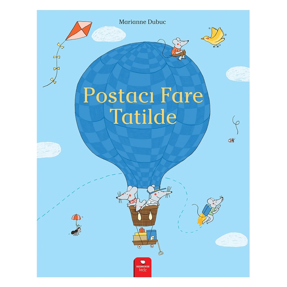POSTACI FARE TATİLDE Çocuk Kitapları Uzmanı - Children's Books Expert