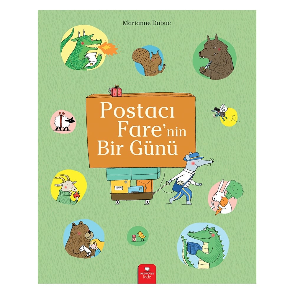 POSTACI FARE'NİN BİR GÜNÜ Çocuk Kitapları Uzmanı - Children's Books Expert