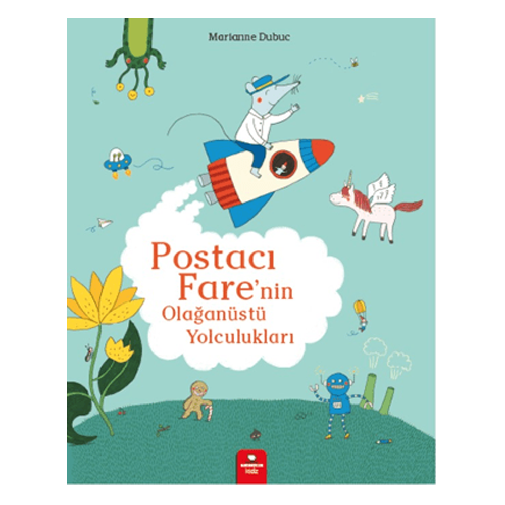 Postacı Farenin Olağanüstü Yolculukları Çocuk Kitapları Uzmanı - Children's Books Expert