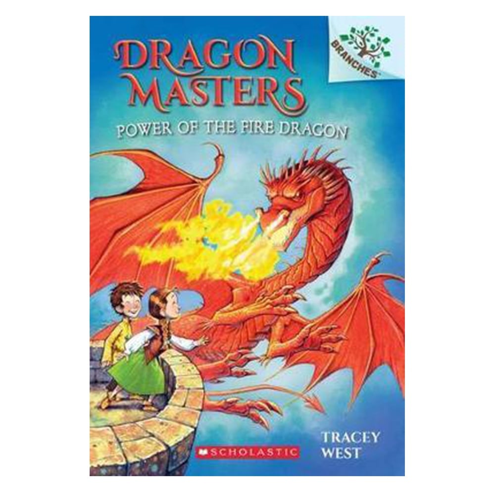 POWER OF THE FIRE DRAGON: A BRANCHES BOOK DRAGON MASTERS Çocuk Kitapları Uzmanı - Children's Books Expert