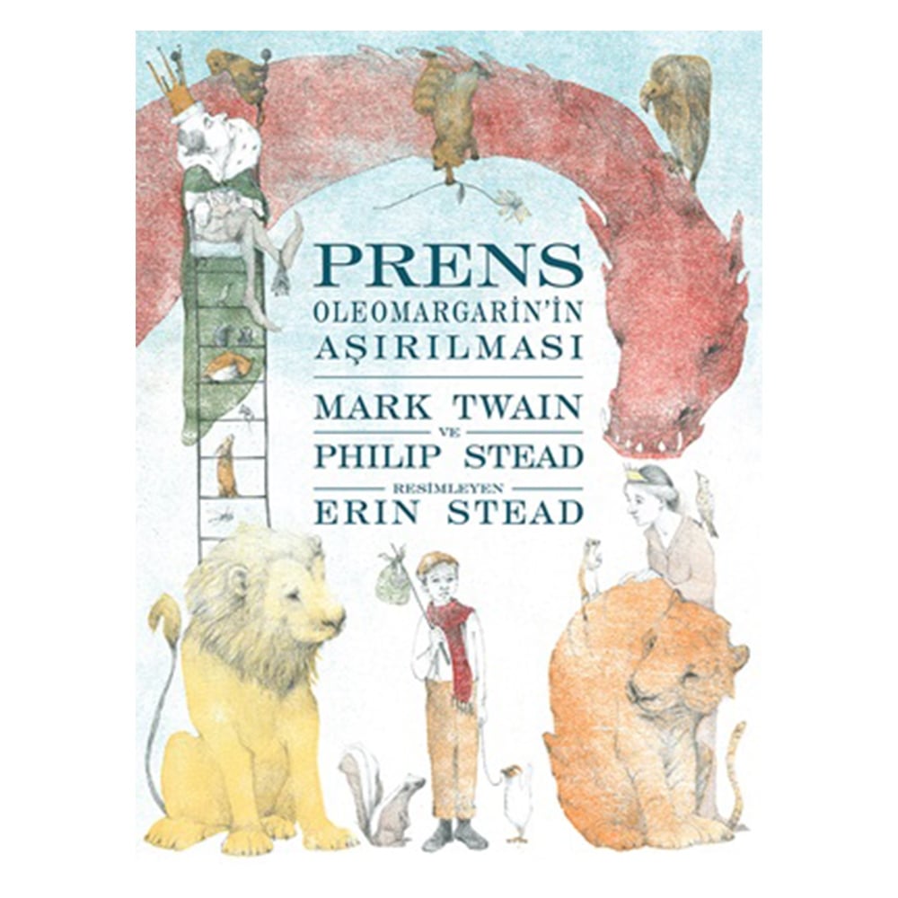 PRENS OLEOMARGARİN'İN AŞIRILMASI Çocuk Kitapları Uzmanı - Children's Books Expert