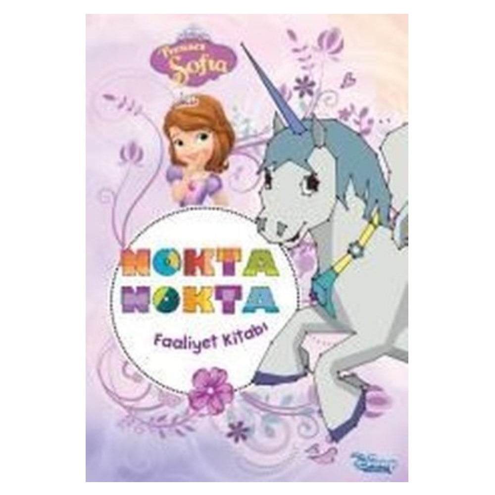 PRENSES SOFÝA NOKTA NOKTA BOYA FAALÝYET KÝTABI Çocuk Kitapları Uzmanı - Children's Books Expert
