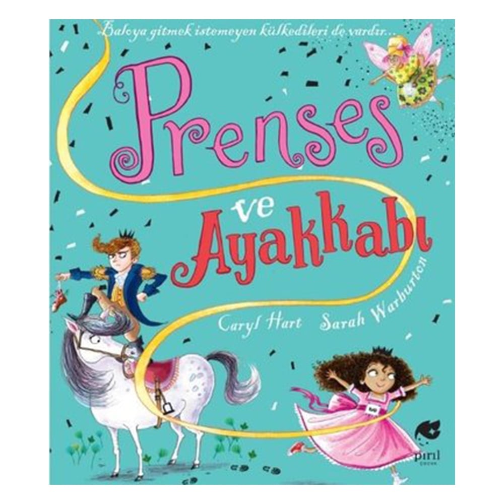 PRENSES VE AYAKKABI Çocuk Kitapları Uzmanı - Children's Books Expert