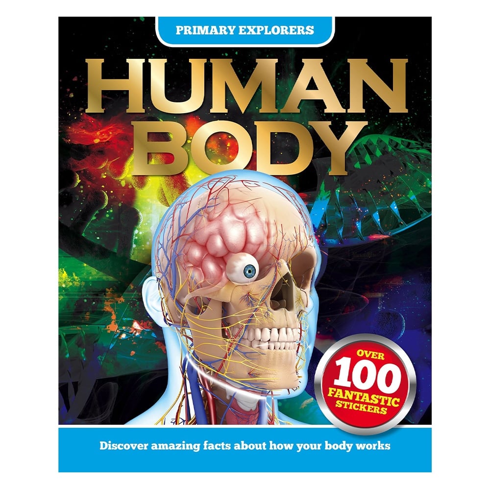 PRIMARY EXPLORERS HUMAN BODY Çocuk Kitapları Uzmanı - Children's Books Expert