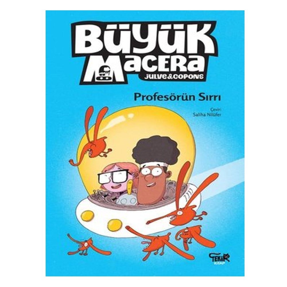 PROFESÖRÜN SIRRI - BÜYÜK MACERA Çocuk Kitapları Uzmanı - Children's Books Expert