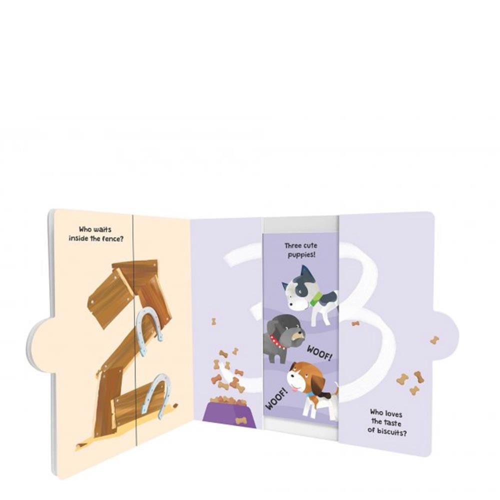 PULL AND LEARN NUMBERS Çocuk Kitapları Uzmanı - Children's Books Expert