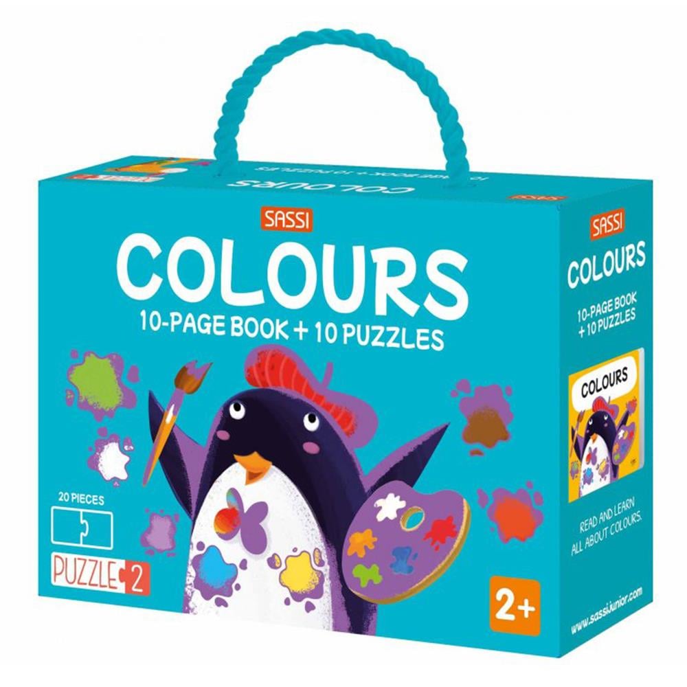 PUZZLE 2 COLOURS Çocuk Kitapları Uzmanı - Children's Books Expert
