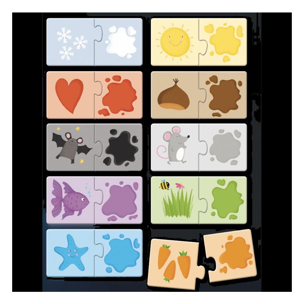 PUZZLE 2 COLOURS Çocuk Kitapları Uzmanı - Children's Books Expert