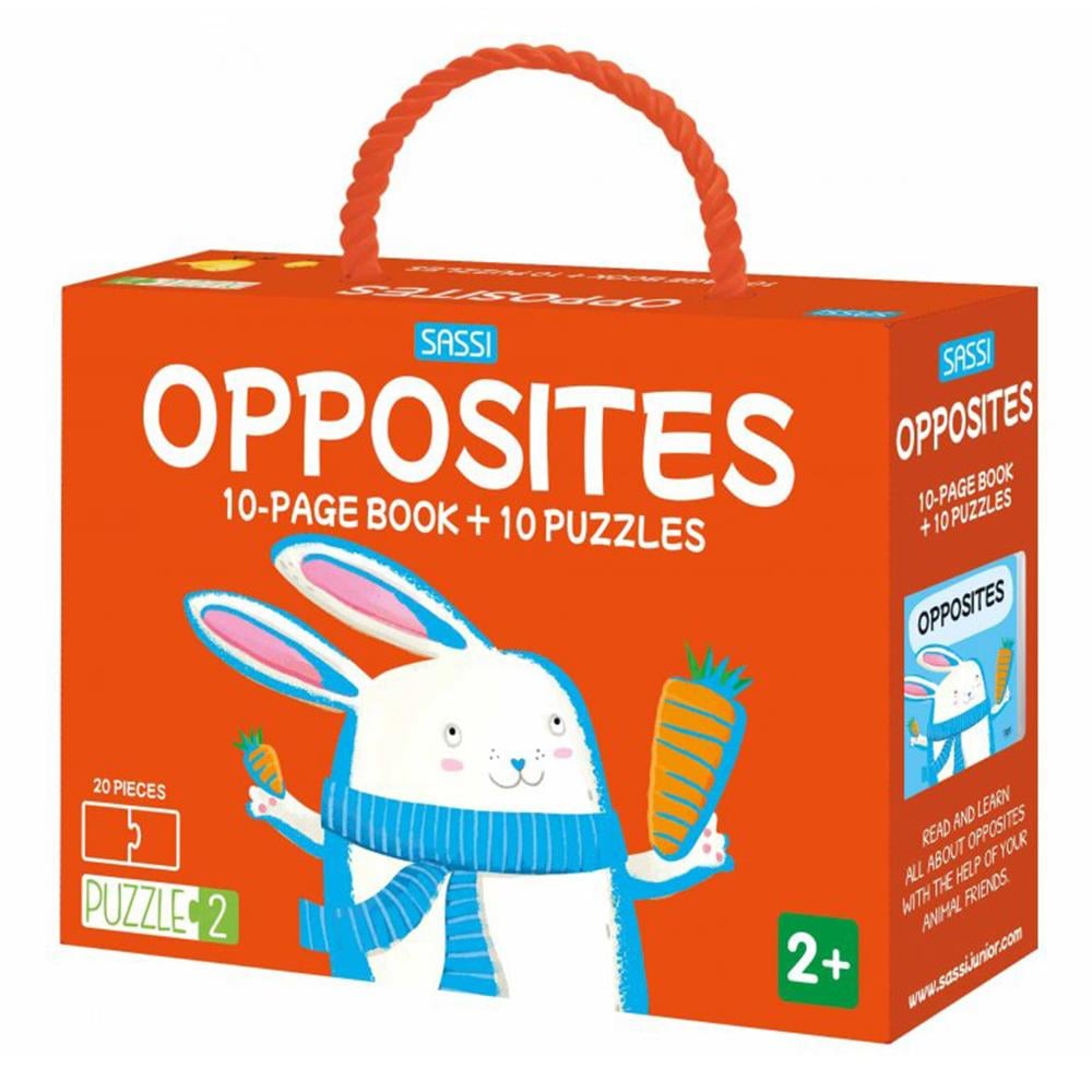 PUZZLE 2 OPPOSITES Çocuk Kitapları Uzmanı - Children's Books Expert