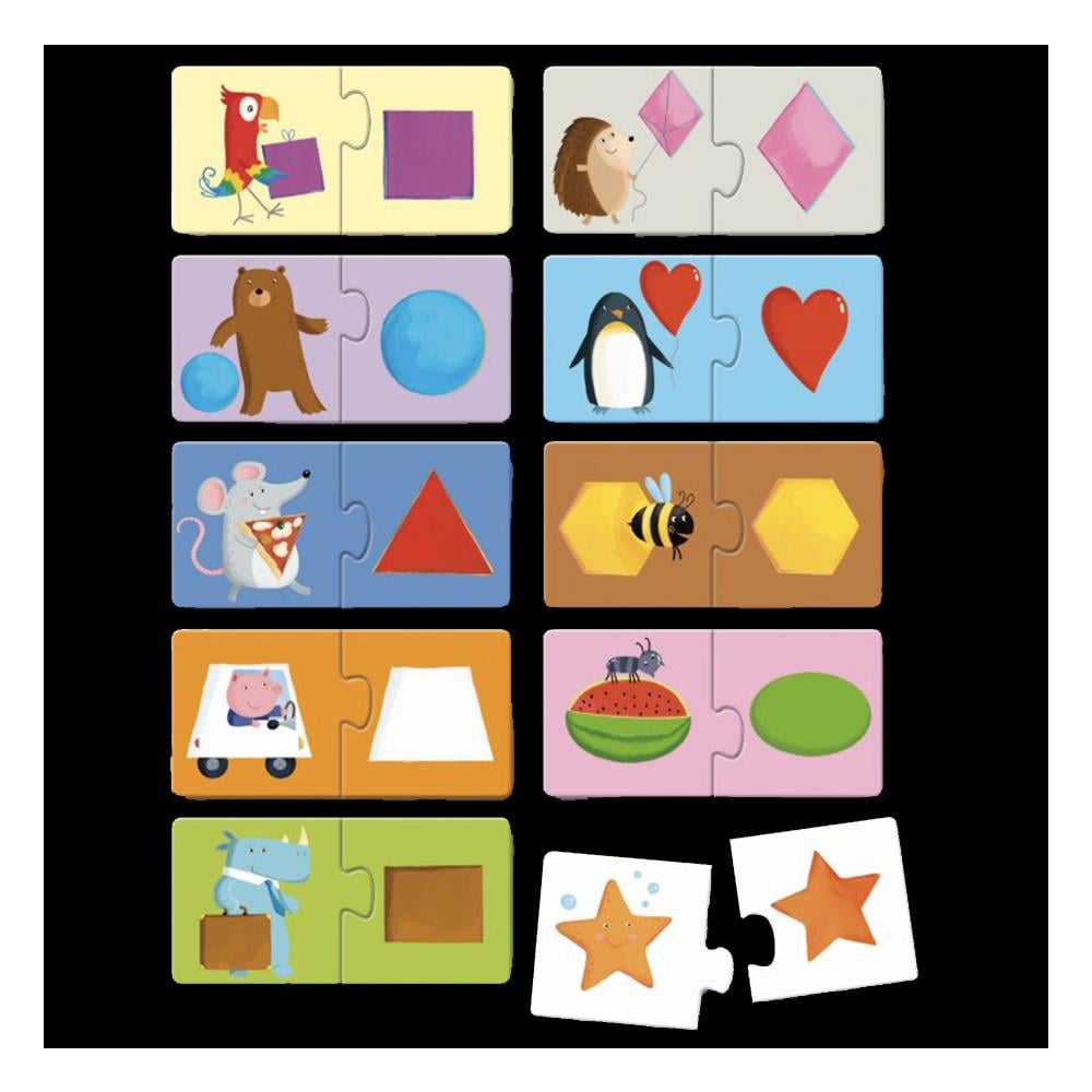 PUZZLE 2 SHAPES Çocuk Kitapları Uzmanı - Children's Books Expert