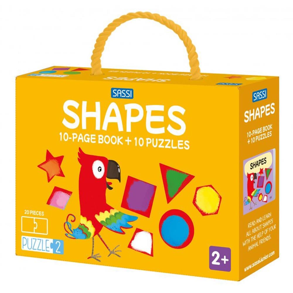PUZZLE 2 SHAPES Çocuk Kitapları Uzmanı - Children's Books Expert