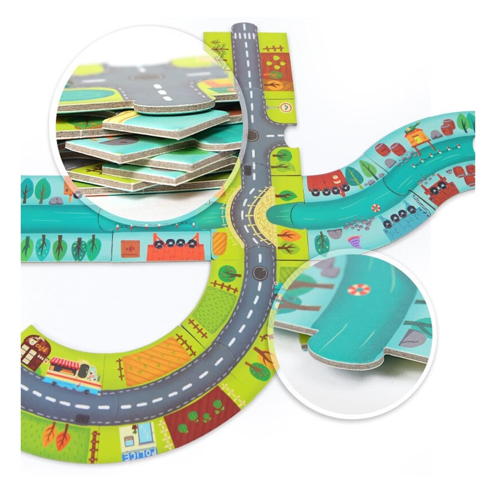 PUZZLE CIRCUIT Çocuk Kitapları Uzmanı - Children's Books Expert