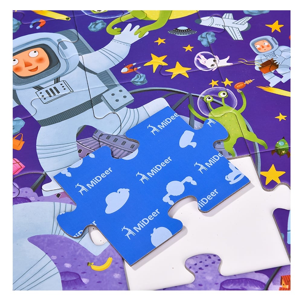 PUZZLE- DETECTIVE IN SPACE Çocuk Kitapları Uzmanı - Children's Books Expert