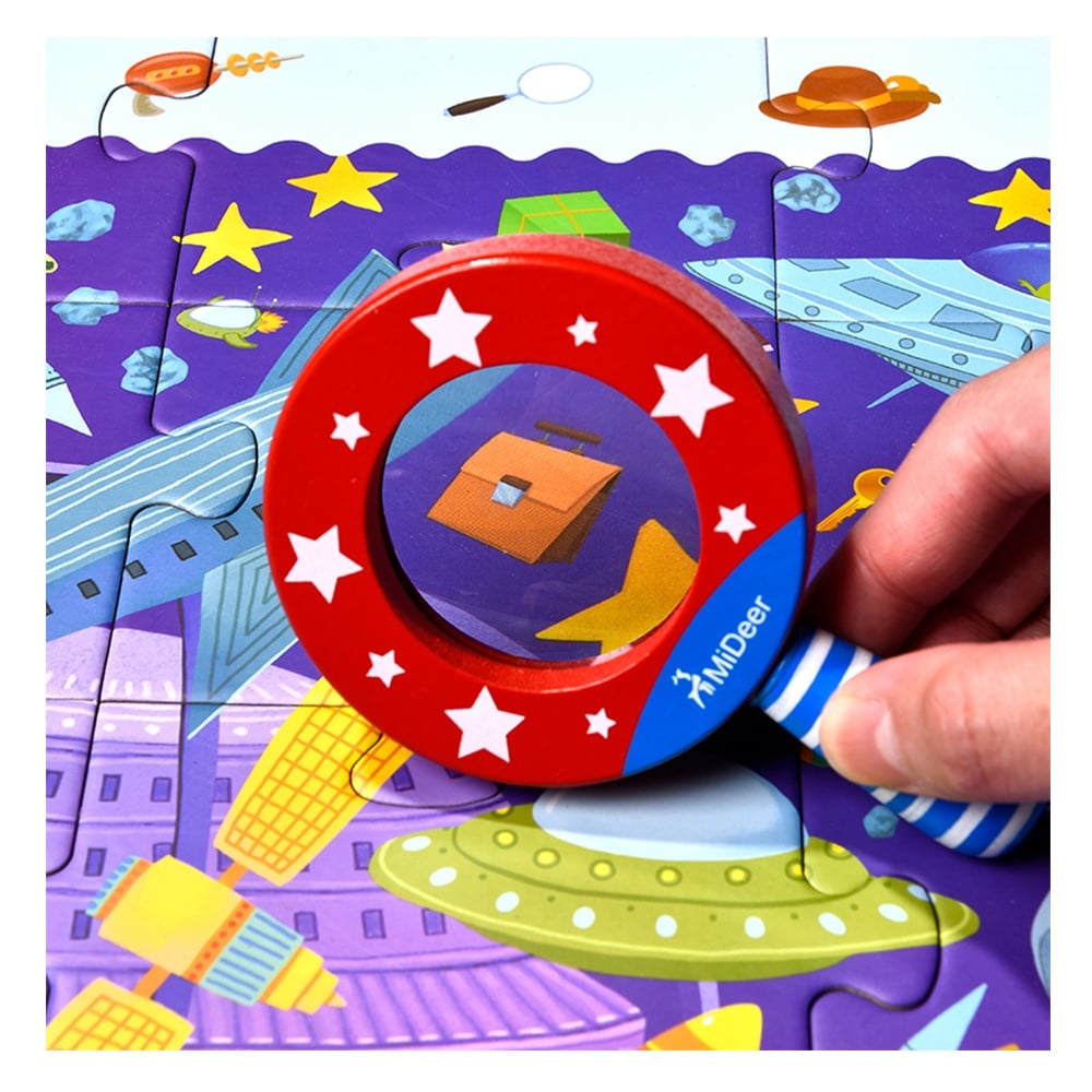 PUZZLE- DETECTIVE IN SPACE Çocuk Kitapları Uzmanı - Children's Books Expert
