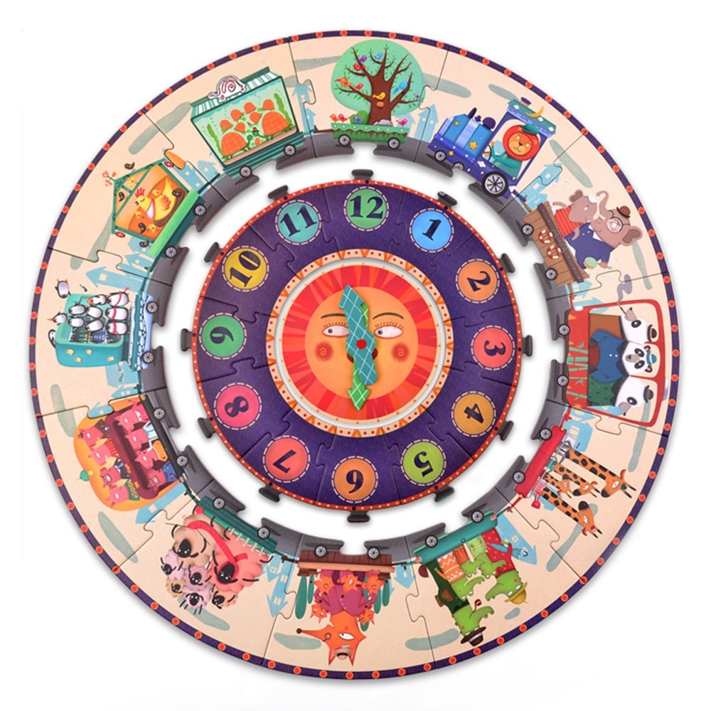PUZZLE-MY TIME TRAVEL Çocuk Kitapları Uzmanı - Children's Books Expert