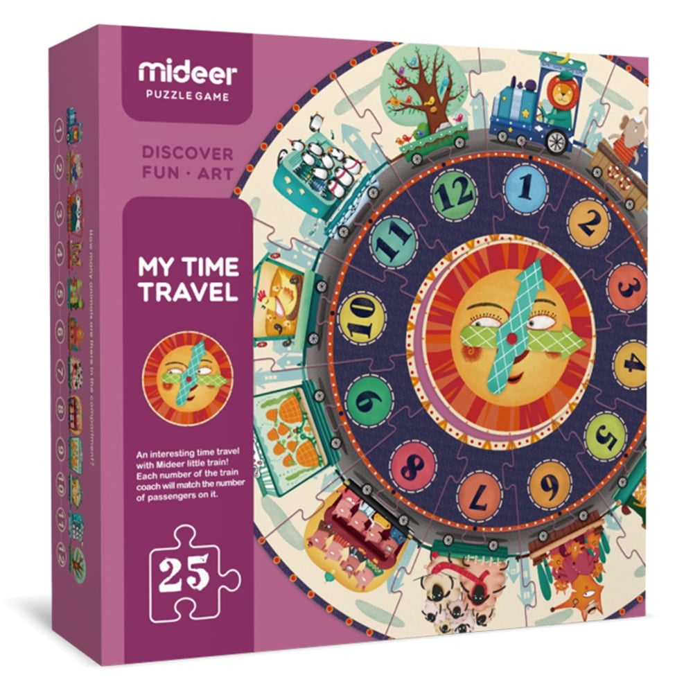 PUZZLE-MY TIME TRAVEL Çocuk Kitapları Uzmanı - Children's Books Expert