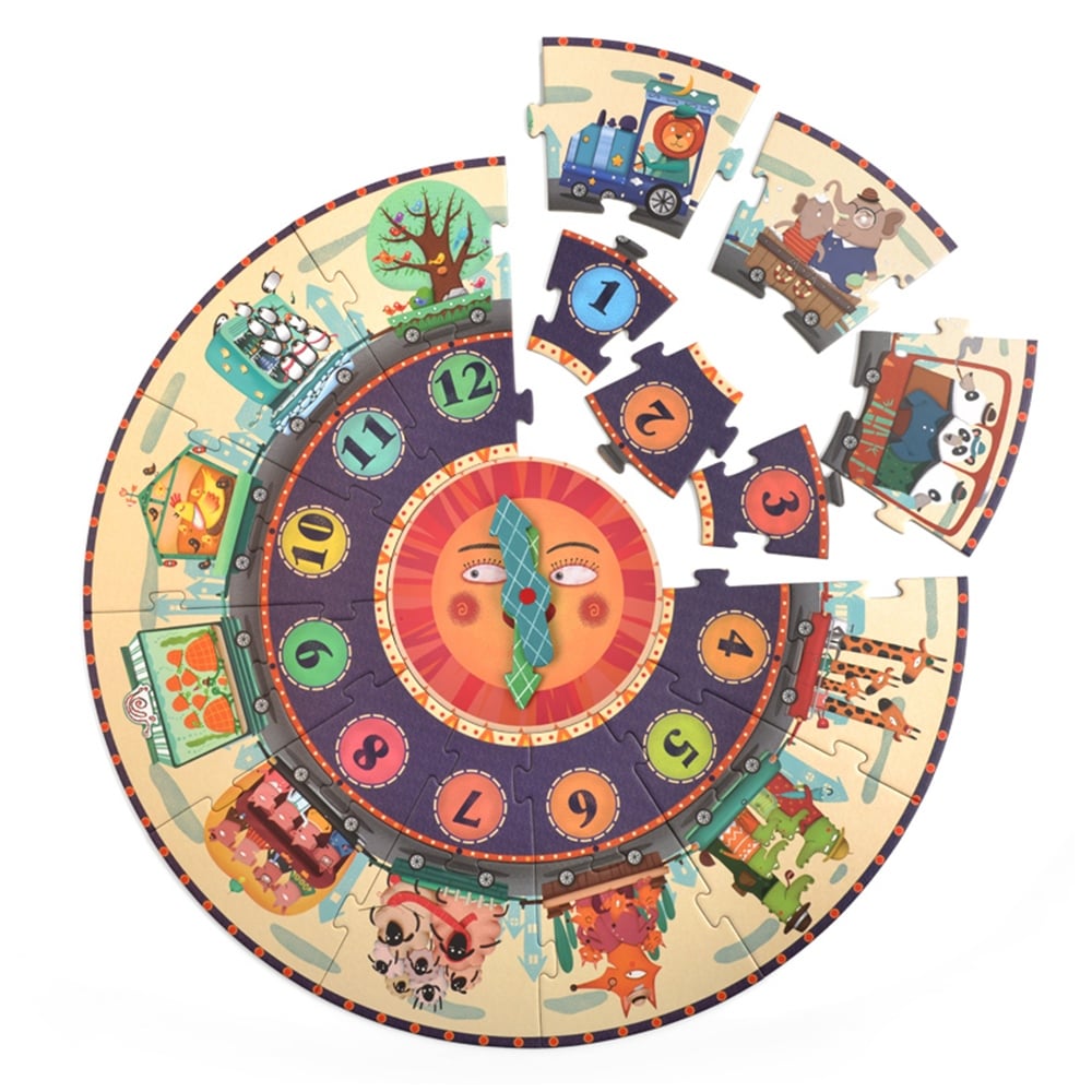 PUZZLE-MY TIME TRAVEL Çocuk Kitapları Uzmanı - Children's Books Expert